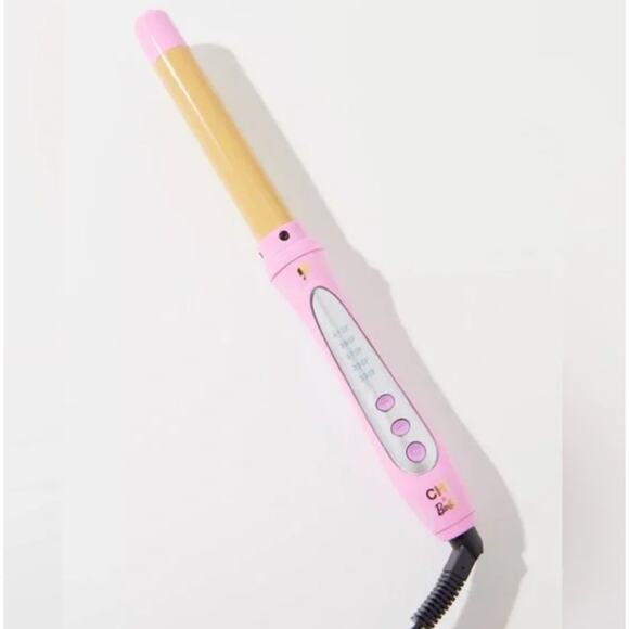 CHI x BARBIE Dreamhouse 1" Ceramic Curling Wand Brand New - Picture 2 of 6